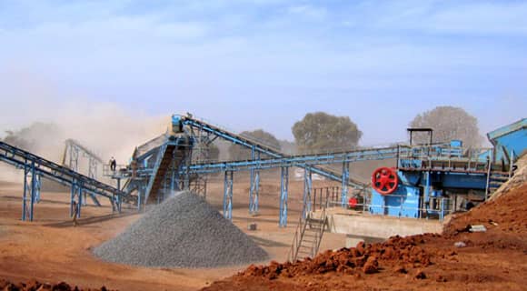 150t/h Aggregate Crushing Plant For Highway Project in Ethiopia