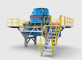 Modularized Sand Making Plant