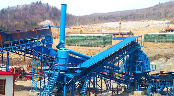 Basalt Processing Plant