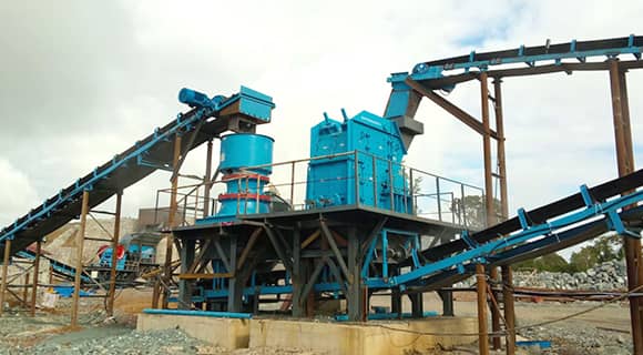 Iron Ore Processing Plant