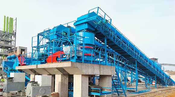 Copper Ore Processing Plant