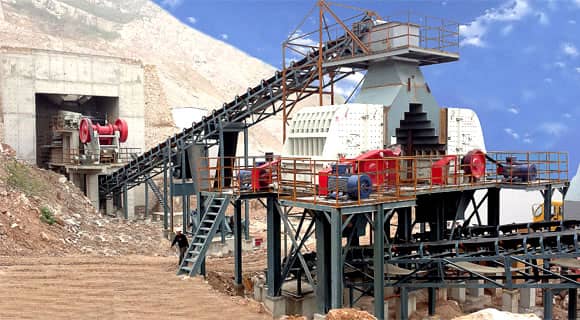 800-1000T/H Limestone/Dolomite Aggregates Production Line