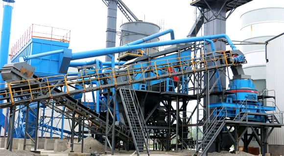 60-200T/H Granite/Basalt Aggregates Production Line