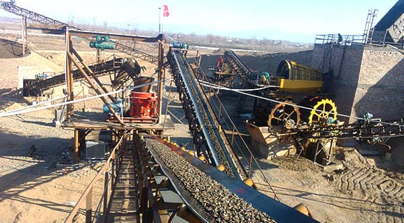 300-400T/H Limestone/Dolomite Aggregates Production Line