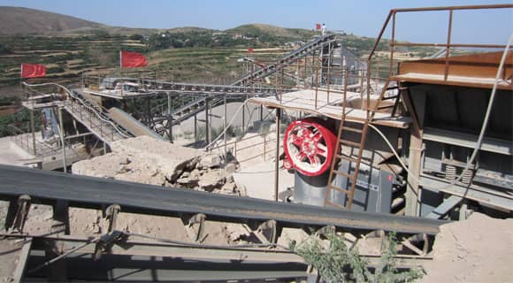 60-200T/H Limestone/Dolomite Aggregates Production Line