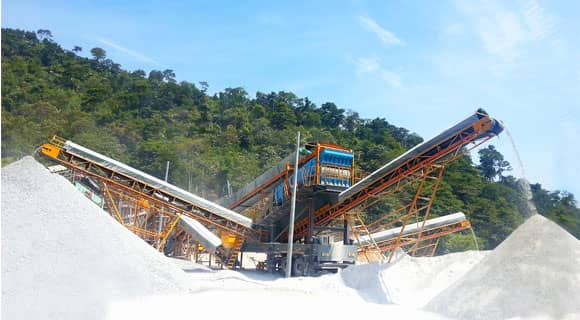 Construction Waste Recycling Production Line