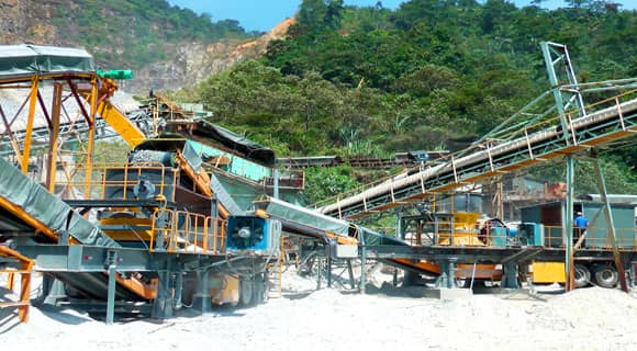 Concrete Production Line