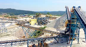 800-1000T/H Granite/Basalt Aggregates Production Line