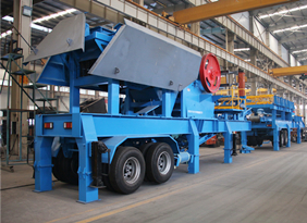 Mobile  Crushing  Plant