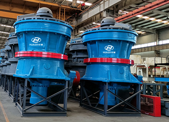 GPY Single Cylinder Hydraulic Cone Crusher